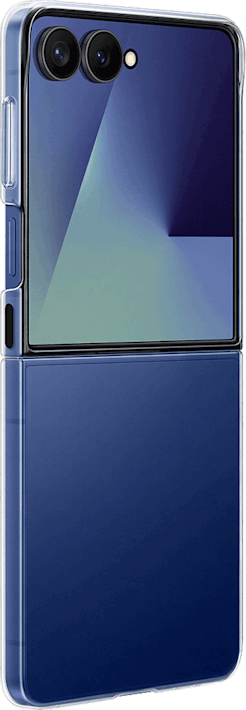 Samsung Galaxy Z Flip7 Clear Case -suojakuori kirkas