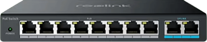 Reolink RLA-PS1 10-porttinen PoE+ kytkin
