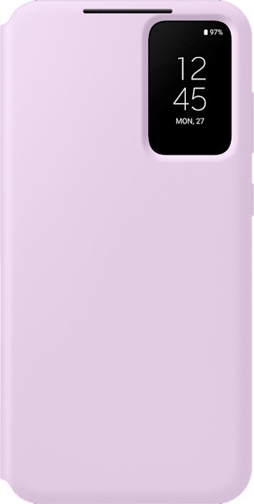 Samsung Galaxy S23+ -suojakotelo Clear View Wallet Cover