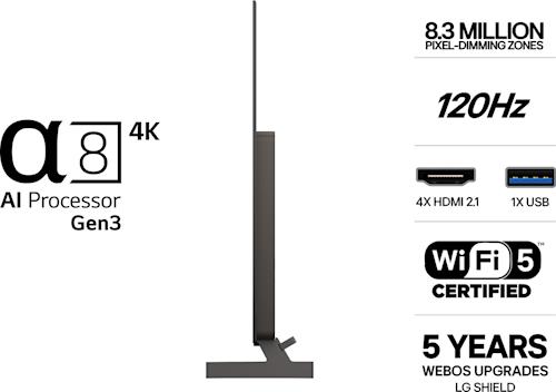 LG 77 tuumainen B6E OLED TV (2026)