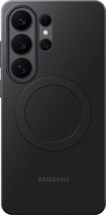 Samsung Galaxy S26 Ultra Slim Magnet Qi2 -suojakuori Musta