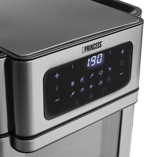 Princess 182065 Digitaalinen Airfryer monitoimiuuni 10 L