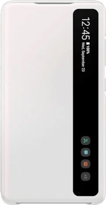 Samsung Galaxy S20 FE Clear View Cover -suojakotelo