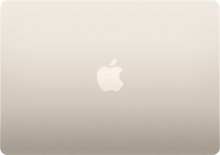 Apple MacBook Air 13 (2024) M3 8-coreCPU/8-coreGPU/8GB/256GB tähtivalkea
