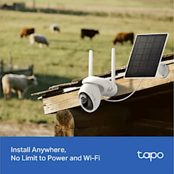 TP-Link Tapo C665G KIT 4G valvontakamera aurinkopaneelilla