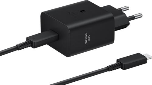 Samsung 45W Power Charger + C to C-Kaapeli (2024)