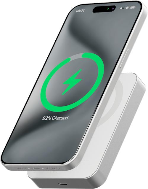 LINQ Magnetic Wireless 10 000 mAh 15W langaton varavirtalähde