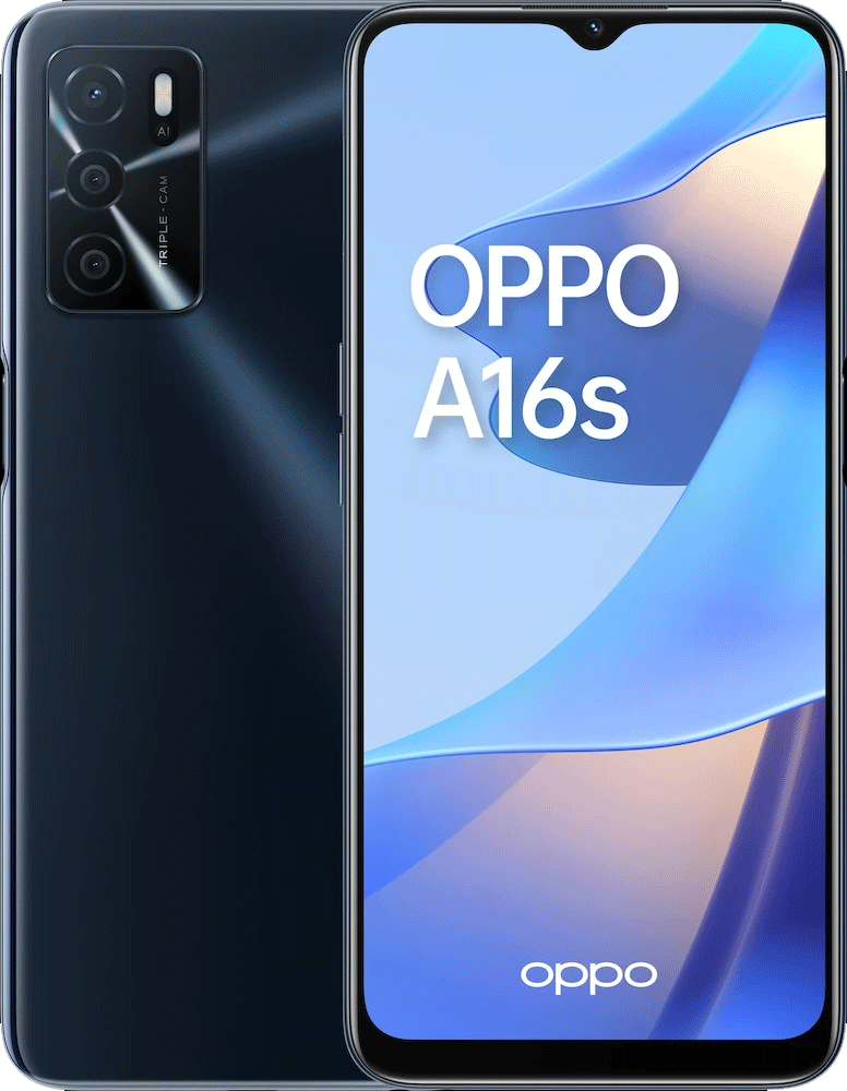 Oppo A16S | Elisa Yrityksille