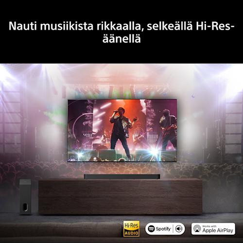 Sony Bravia Theatre Bar 7 soundbar ja Sub 7 subwoofer