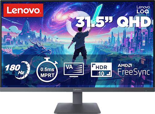 Lenovo LOQ 32Q-10 31,5 tuumainen pelinäyttö