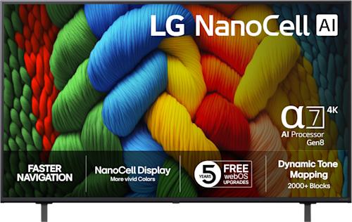 LG 50 tuumainen NANO80 LED TV