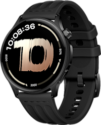 OnePlus Watch Lite -älykello Black Steel