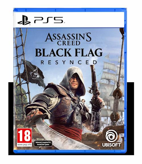 PS5-peli Assassin's Creed Black Flag Resynced