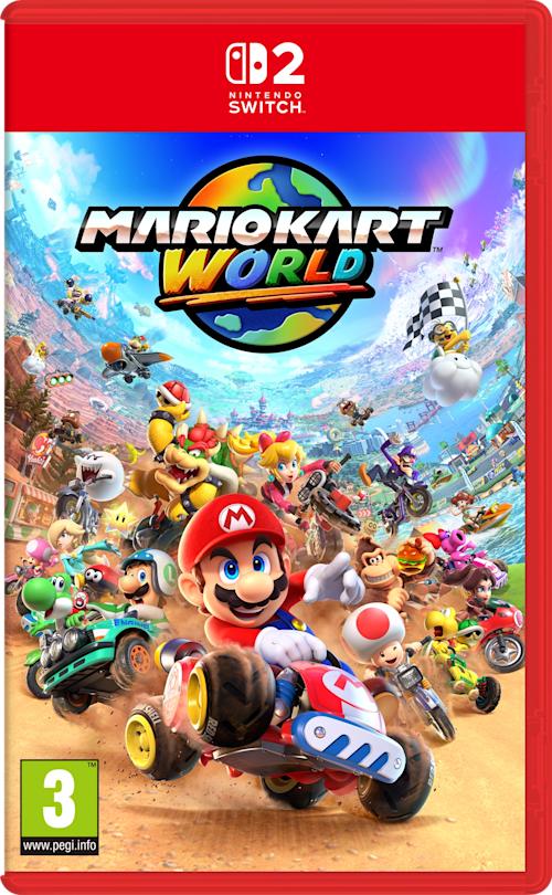 Switch 2 Mario Kart World