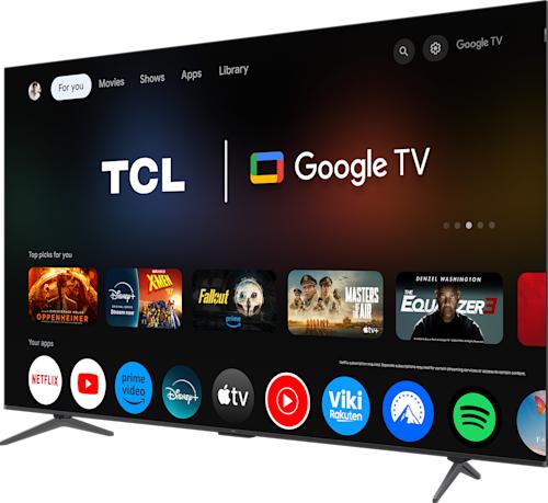 TCL T8C 85-tuumainen QLED  - Google TV