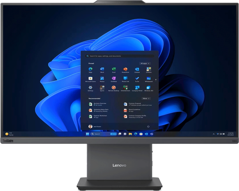 Lenovo ThinkCentre Neo 50a Gen 6 23.8 tuumainen