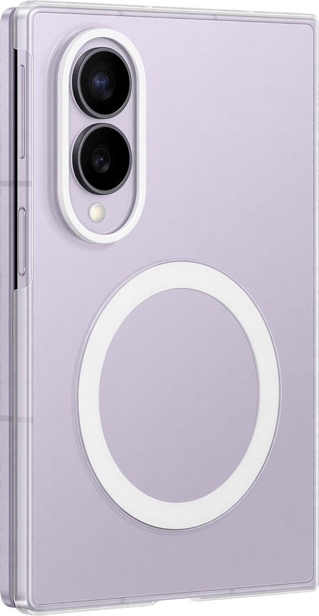 Samsung Galaxy Fold8 Clear Magnet -Qi2 suojakuori