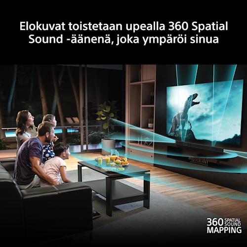 Sony Bravia Theatre Bar 7 soundbar ja Sub 7 subwoofer