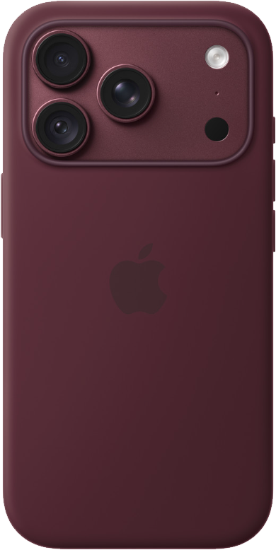 Apple iPhone 18 Pro Silicone -suojakuori MagSafella