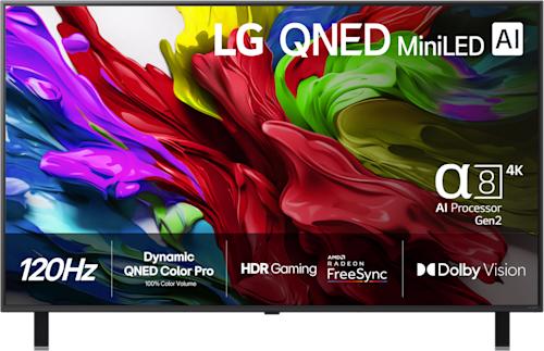 LG 55 tuumainen QNED85 TV (2025)