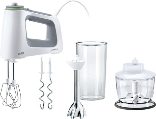 Braun MultiMix 5 sähkövatkain + silppuri ja sauvasekoitin