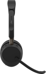Jabra Evolve3 65 Link390A UC Stereo -langattomat kuulokkeet musta