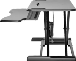 Neomounts Sit-Stand -työasema