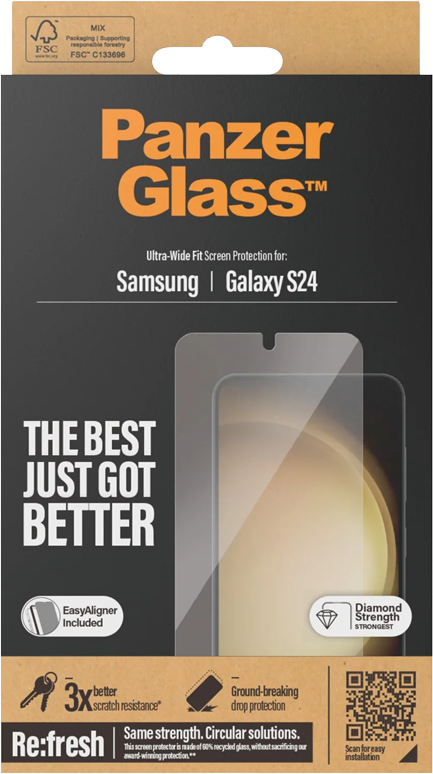 PanzerGlass Samsung Galaxy S24 -näytönsuojalasi