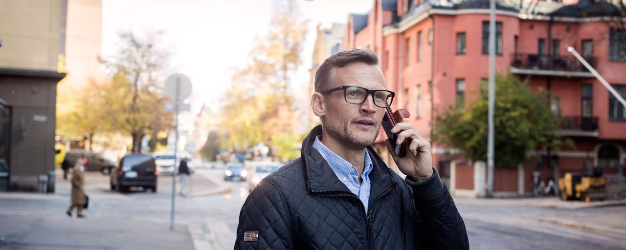 Puheratkaisu Vakio - Vaihdepalvelu liikkuvaan työhön