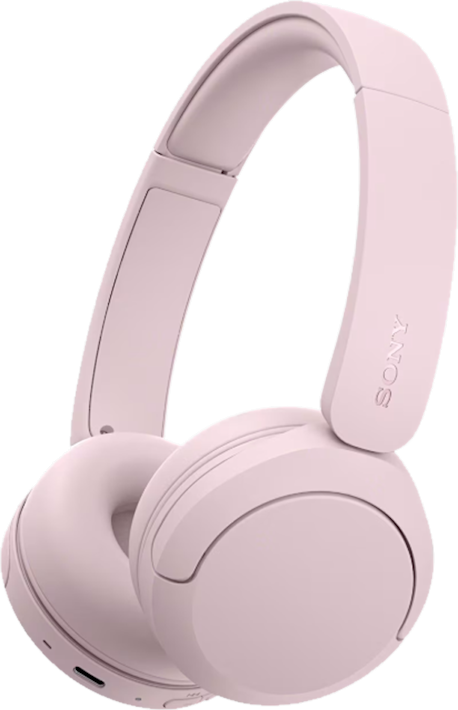 Sony WH-CH530 -langattomat on-ear-kuulokkeet pinkki