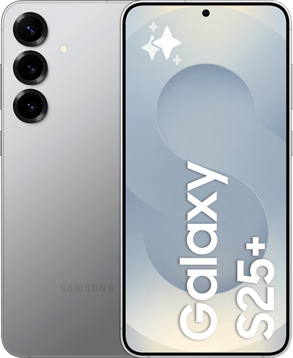 Samsung Galaxy S25+ 5G 256GB Silver Shadow