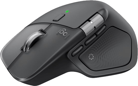 Logitech MX Master 4 -langaton hiiri grafiitti