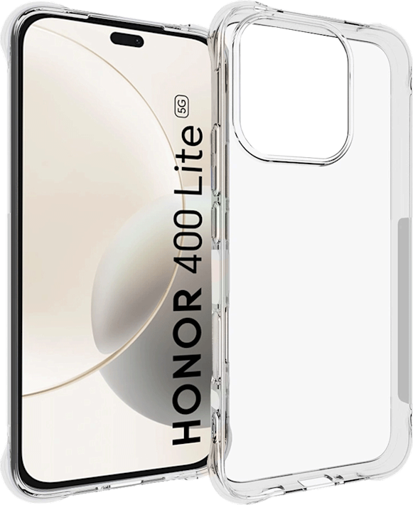 Honor 400 Lite -suojakuori Insmat Impact kirkas