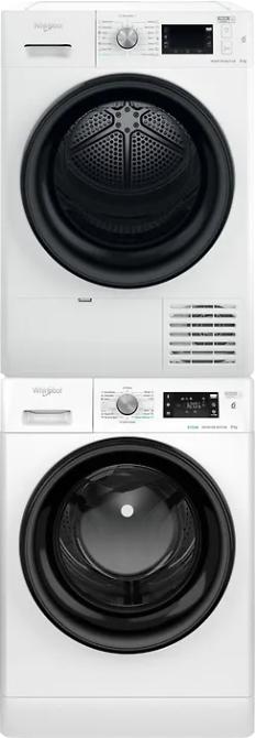 Whirlpool FFB 9469 BV EE + FFT M22 9X2B EE -pesutorni