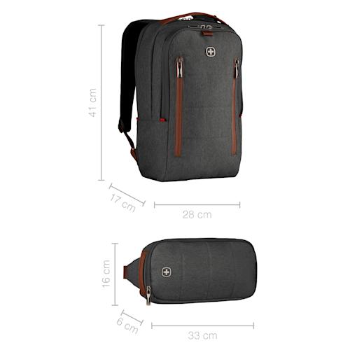 Wenger City Upgrade 16 tietokonereppu