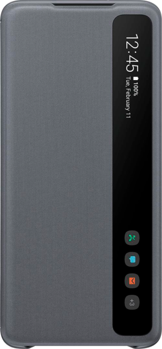 Samsung Galaxy S20+ Clear View Cover -suojakotelo