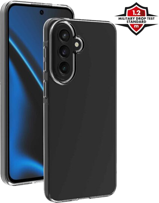 X2O Samsung Galaxy A57 Clear Soft -suojakuori kirkas