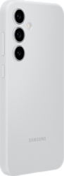 Samsung Galaxy S24 FE -silikonikuori Gray
