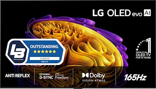 LG 55 tuumainen G64LW OLED evo TV seinäkiinnikkeellä (2026)