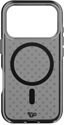Tech21 Apple iPhone 17 Pro Evo Check MagSafe -suojakuori savu/musta