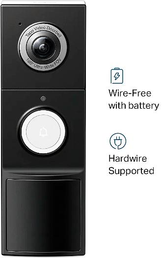 TP-Link Tapo D235 ovikellokamera