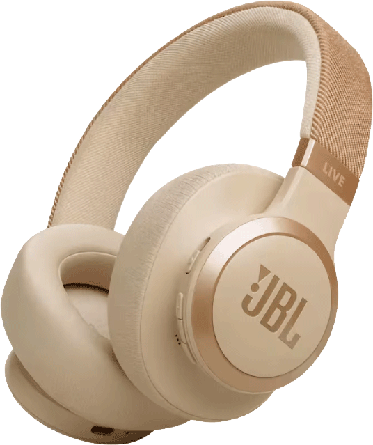 JBL Live 770NC -langattomat kuulokkeet Sandstone