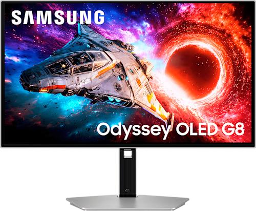 Samsung Odyssey G8 G80SH 27 tuumainen 4K OLED -pelinäyttö