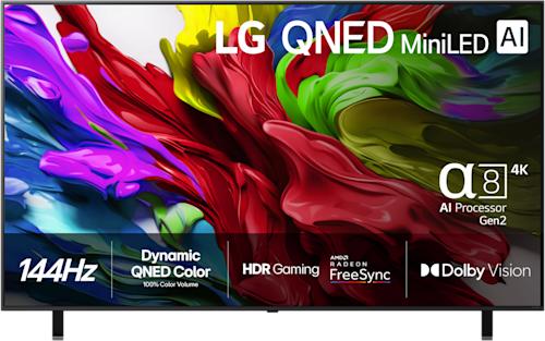 LG 86 tuumainen QNED85 TV (2025)