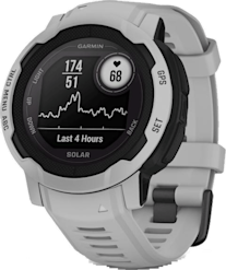 Garmin Instinct 2 Solar -GPS-älykello Vaaleanharmaa