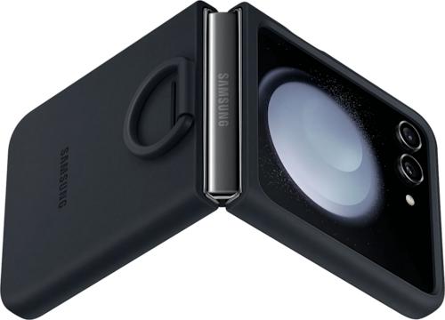 Samsung Z Flip5 Silicone Case with Ring