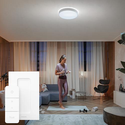 Philips Hue Enrave-kattovalaisin Suuri