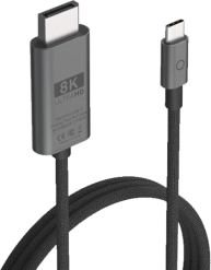 LINQ 8K USB-C to DisplayPort -kaapeli