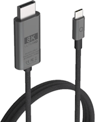 LINQ 8K USB-C to DisplayPort -kaapeli