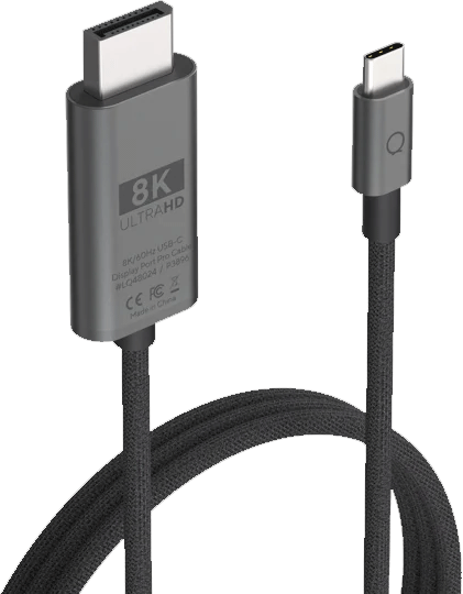 LINQ 8K USB-C to DisplayPort -kaapeli